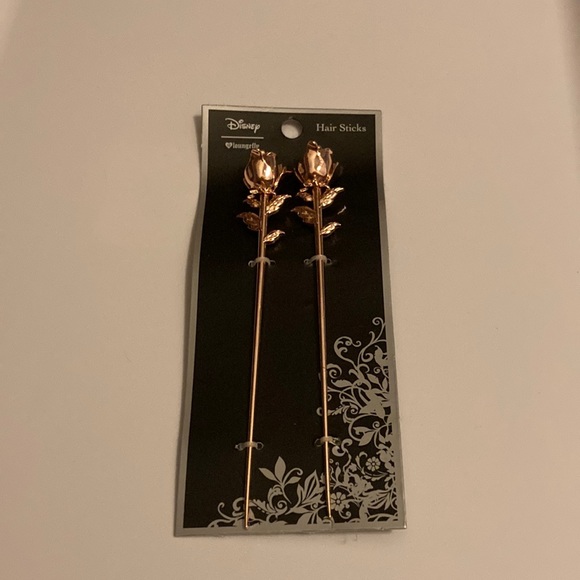 Hot Topic Accessories - Beauty and the Beast  hair sticks